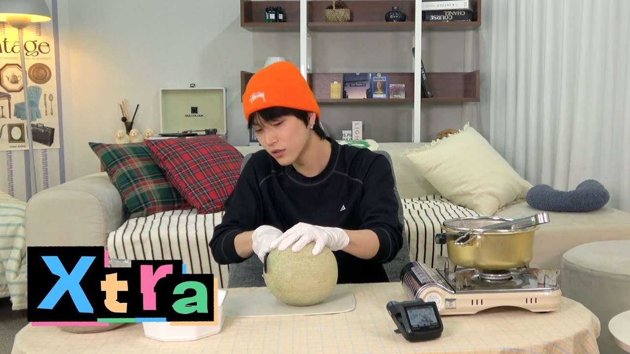 멜론 튀김 도전 | Xtra