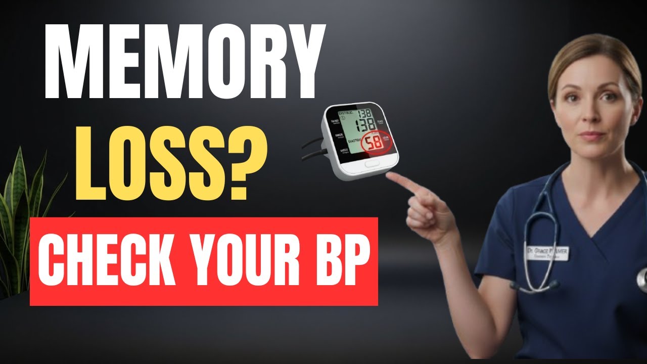 Memory Loss After 50? These Blood Pressure Numbers Affect Your Brain
