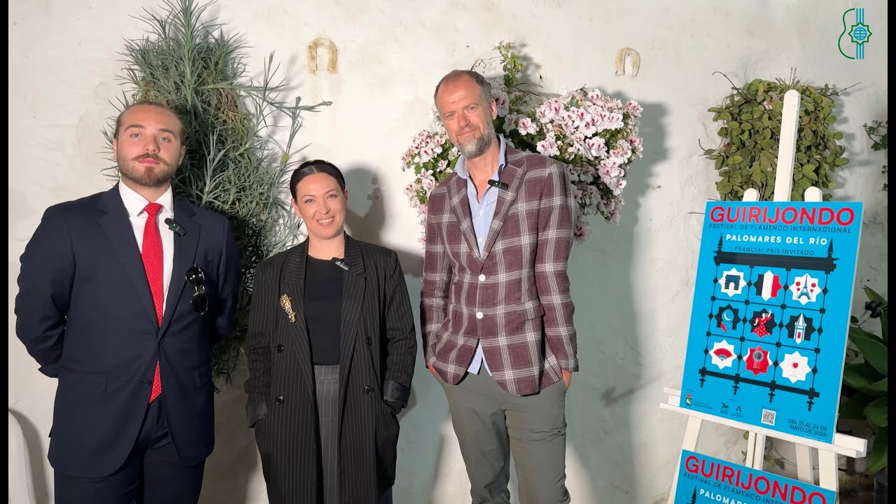 Carmela Riqueni, Tino Van der Sman y Lucas El Luco - III Festival Guirijondo