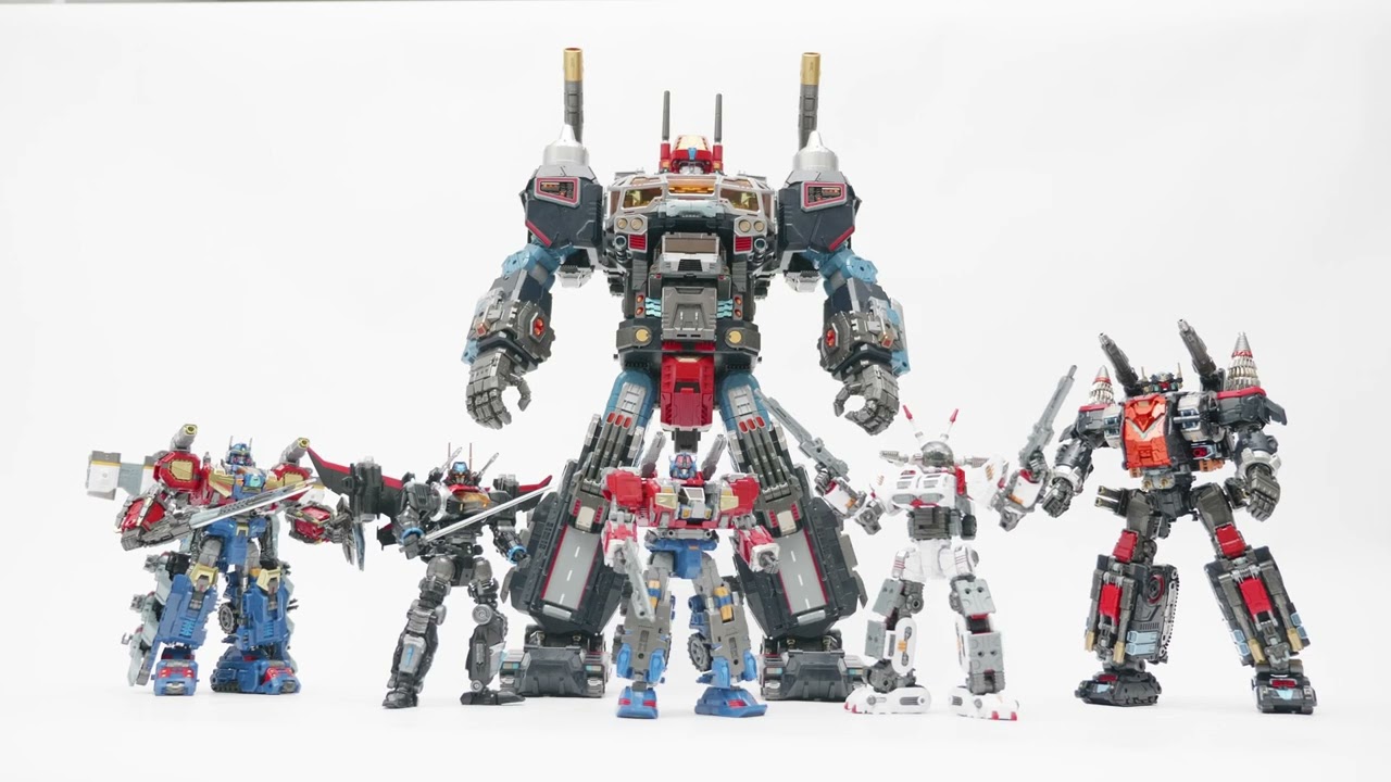 Diaclone Robot Base Gran Cross Set (RBGX) - 1.5 hours of footage... Just Toy Shots