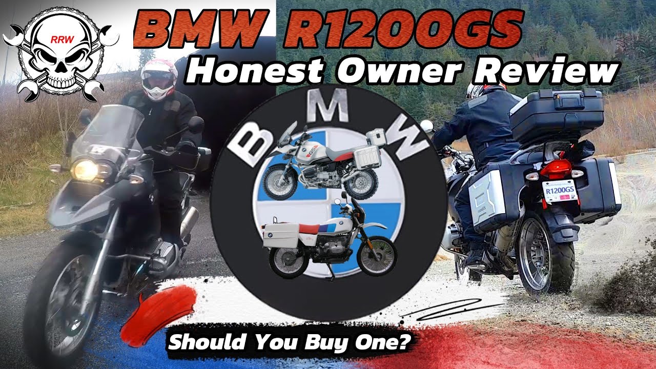 BMW R1200GS: честный отзыв владельца