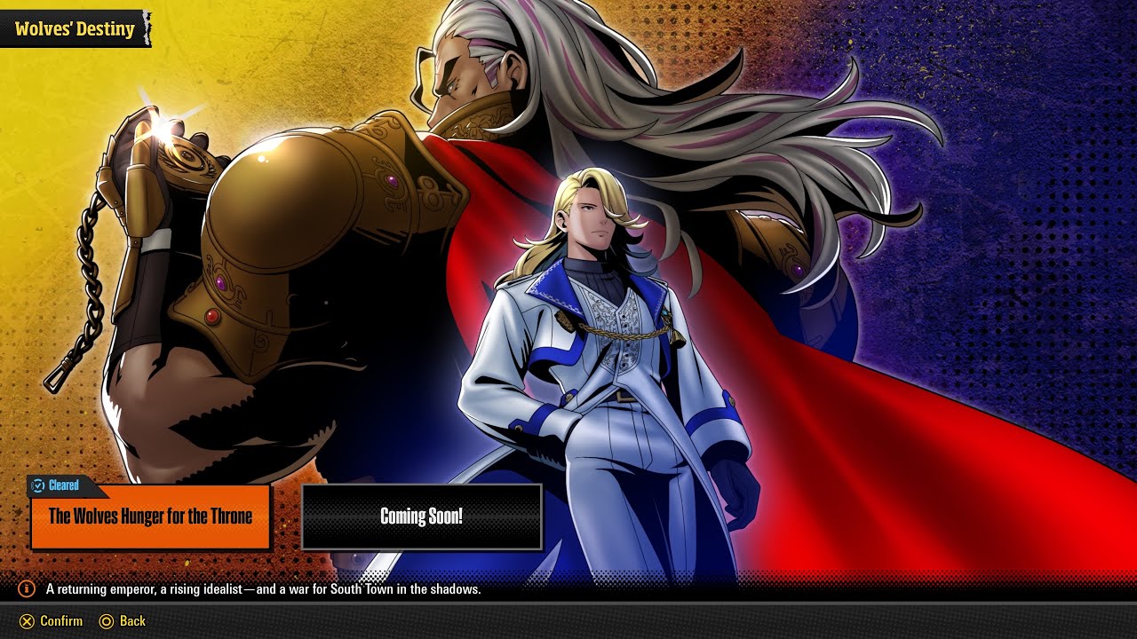 FATAL FURY: Cotw Wolves Destiny Episode 1 All Routes