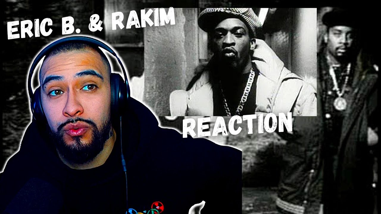 ERIC B. & RAKIM - JUICE (KNOW THE LEDGE) | REACTION