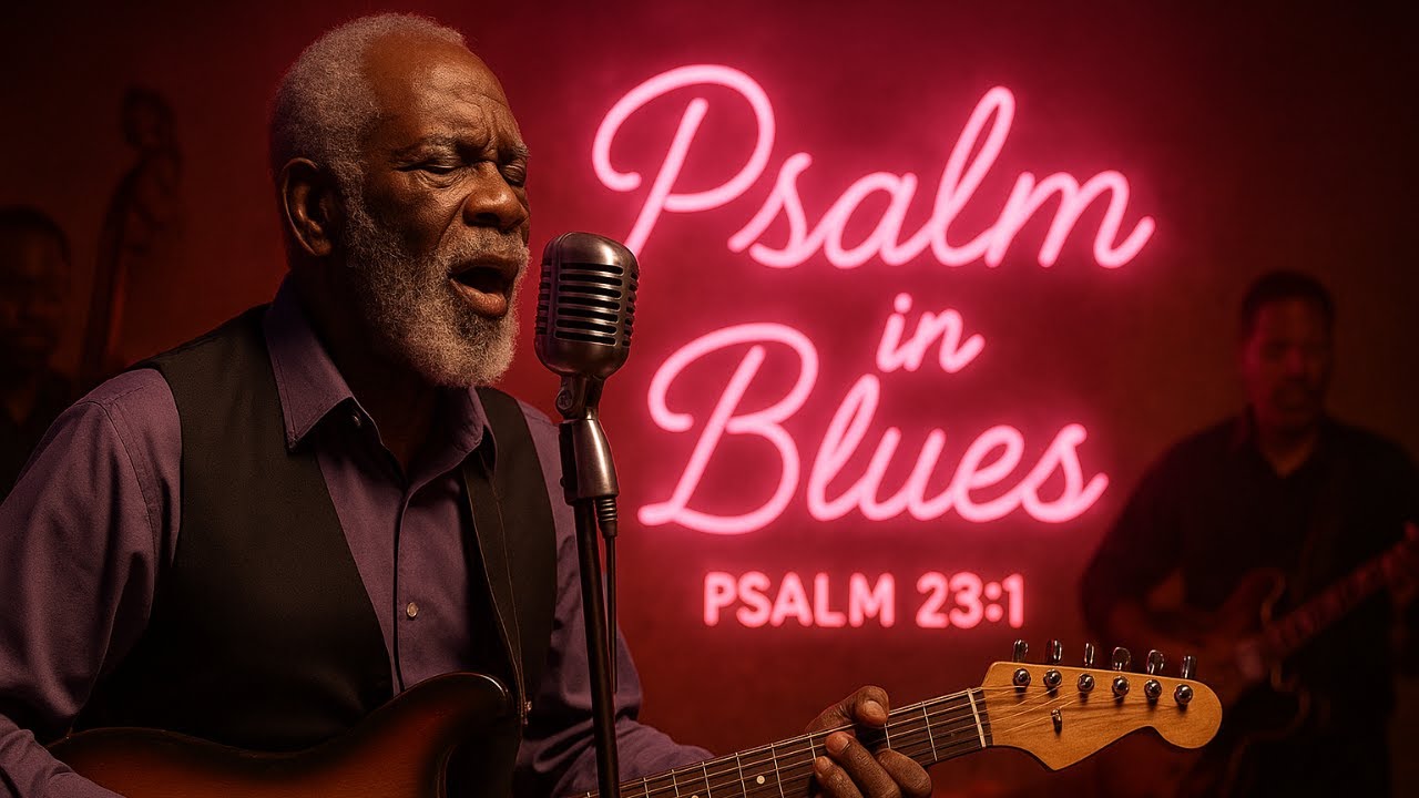 Psalm 23:1 – “The Lord Is My Shepherd” | 1950s Gospel Blues Soul Performance