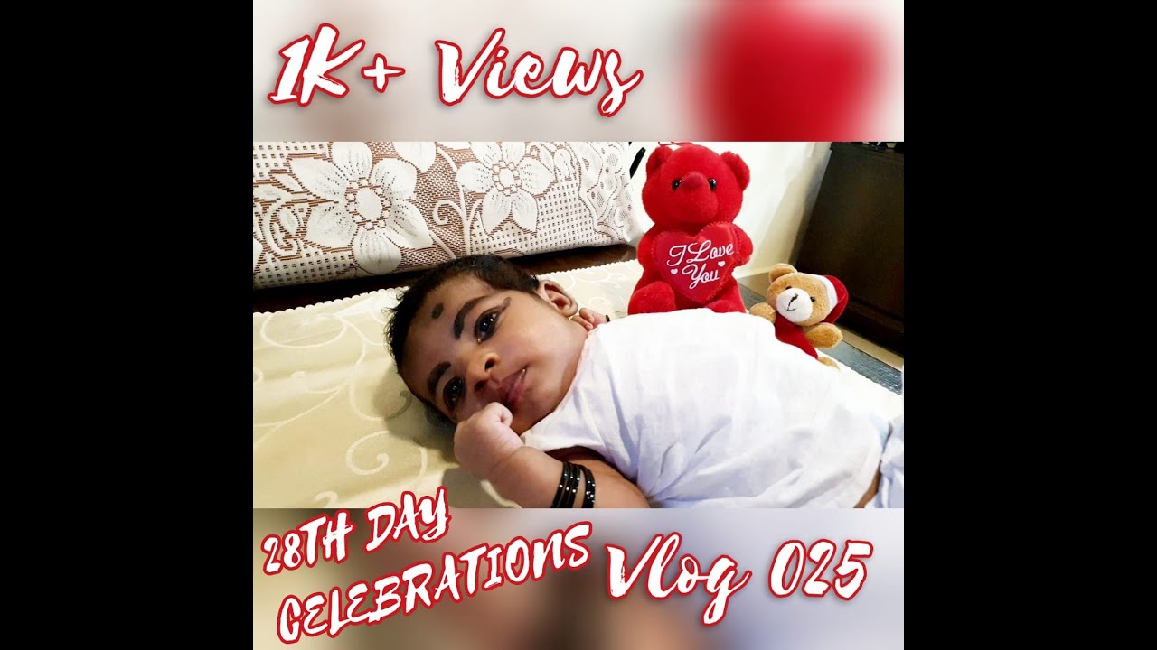 Kerala Tradional Noolukettu / 28th Day celebration/Newborn Baby Rituals/Christian religious rituals