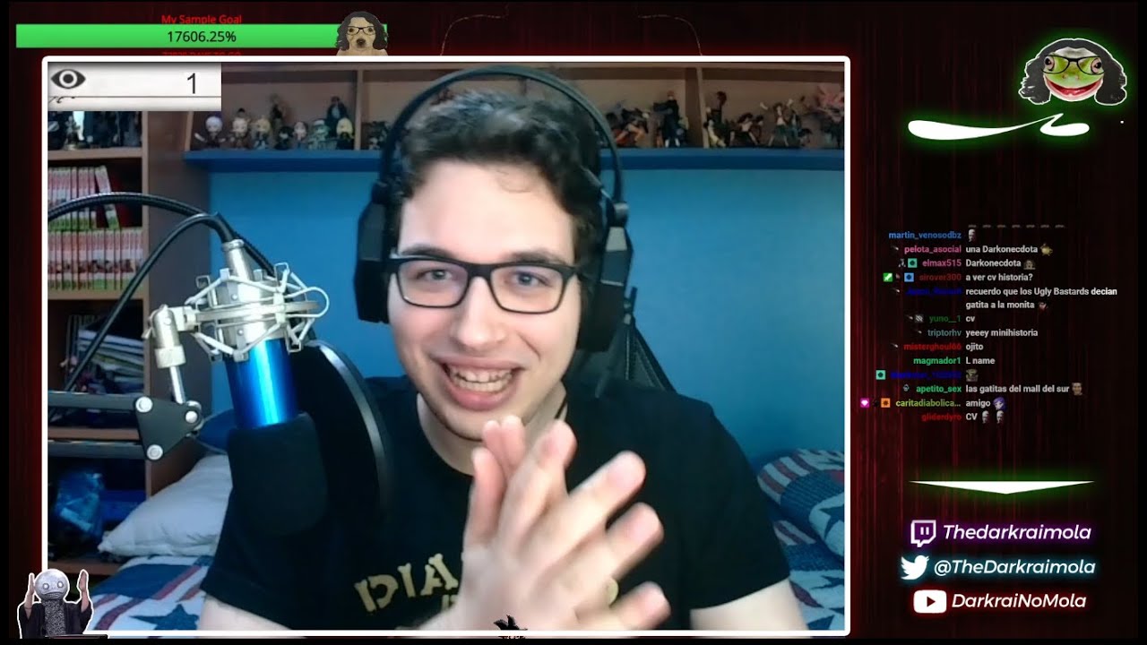 Darko anécdota: 