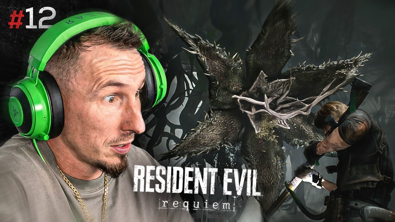 ZAWSZE MIAŁEM DOBRĄ RĘKĘ DO ROŚLIN - Resident Evil Requiem #12