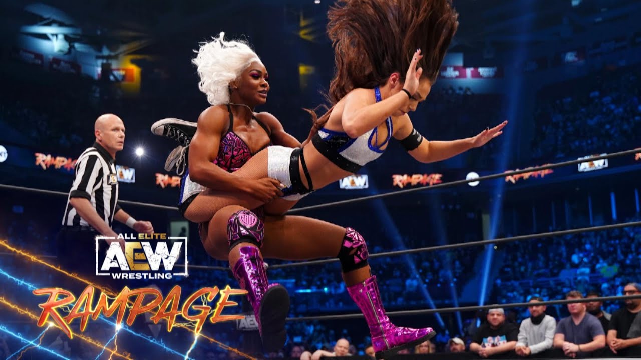 AEW Intros the TBS Championship & Who's the Favorite Going into the Tourney | AEW Rampage, 10/8/21
