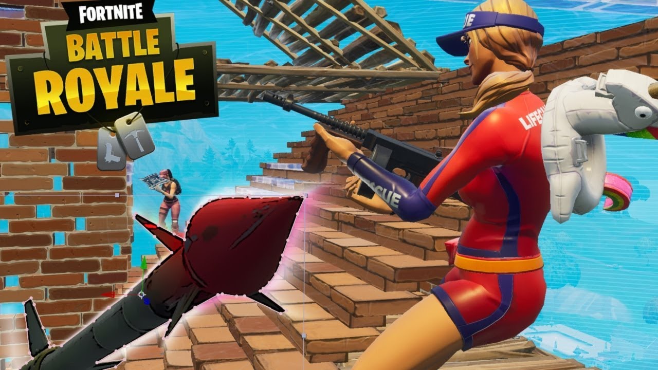 誘導ロケランなる最恐最悪の武器、～漁夫利に於いてぶっこわれ；【FORTNITE】