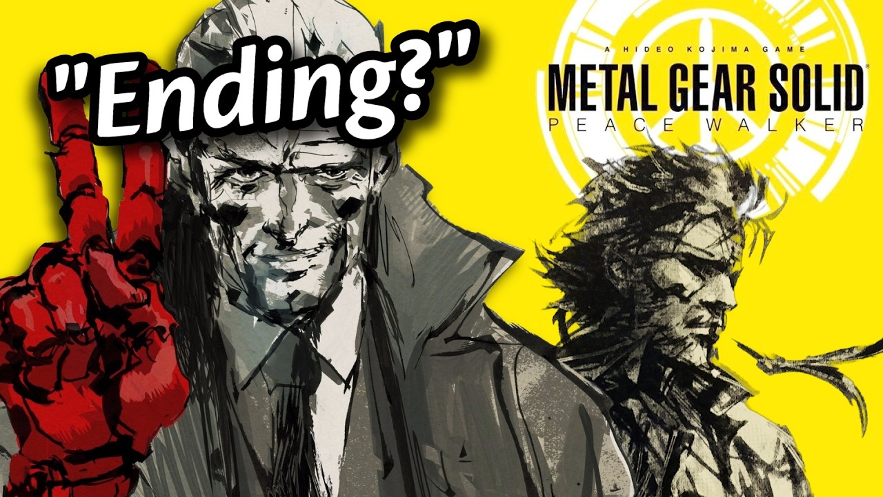 Finishing (?) MGS Peace Walker!