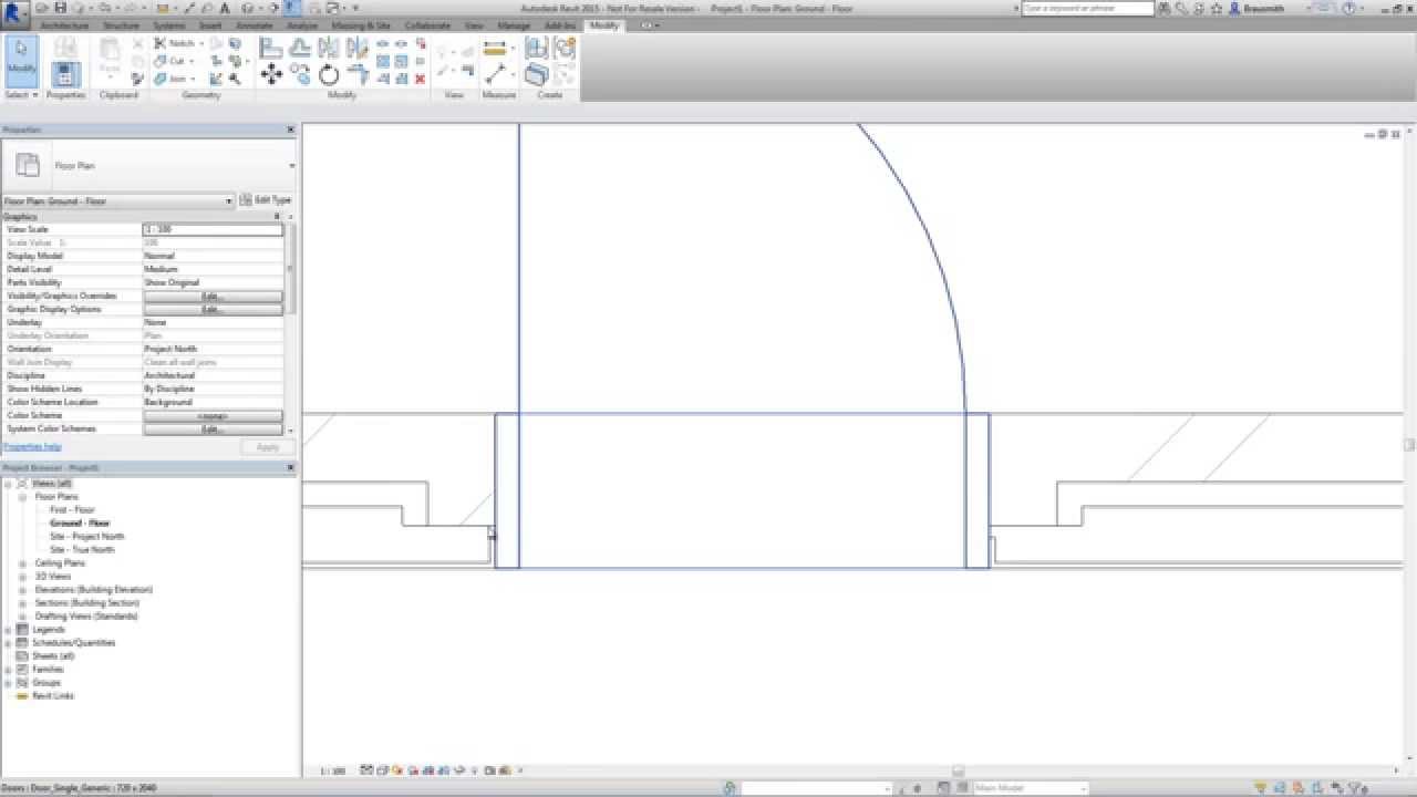 Revit - Door/Window Families & Wall Closures