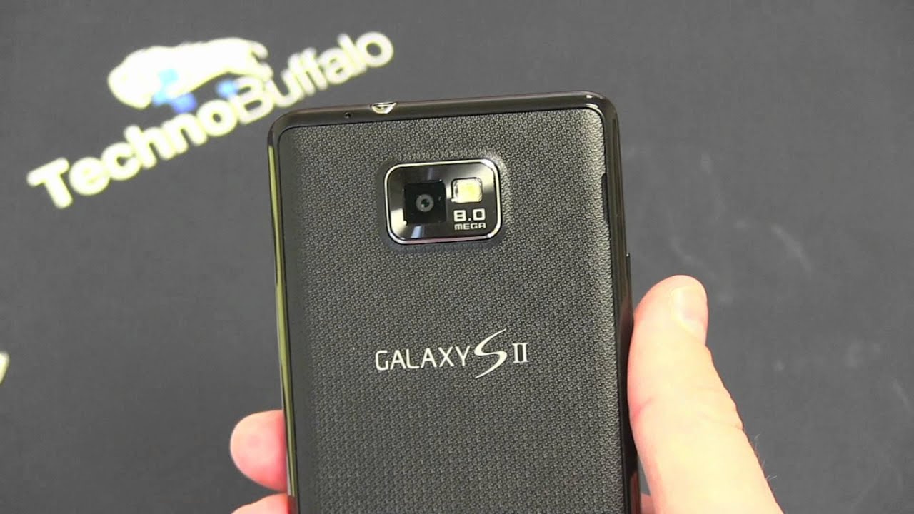 Samsung Galaxy S II For AT&T Unboxing!