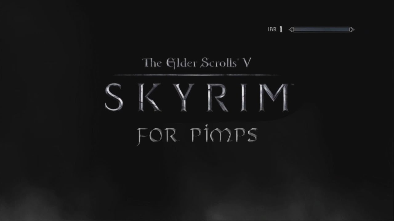 Skyrim For Pimps - DON'T ATTACK THE CHICKENS! (S1E01 - Pilot)