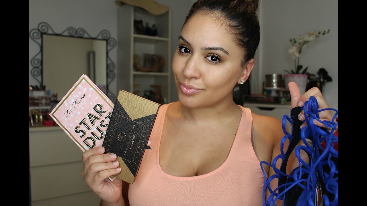 Huge Makeup & Fashion Haul