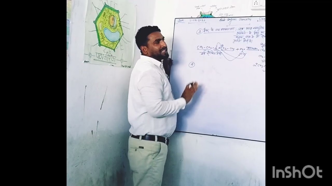 ORGANIC CHEMISTRY CLASS 12TH 