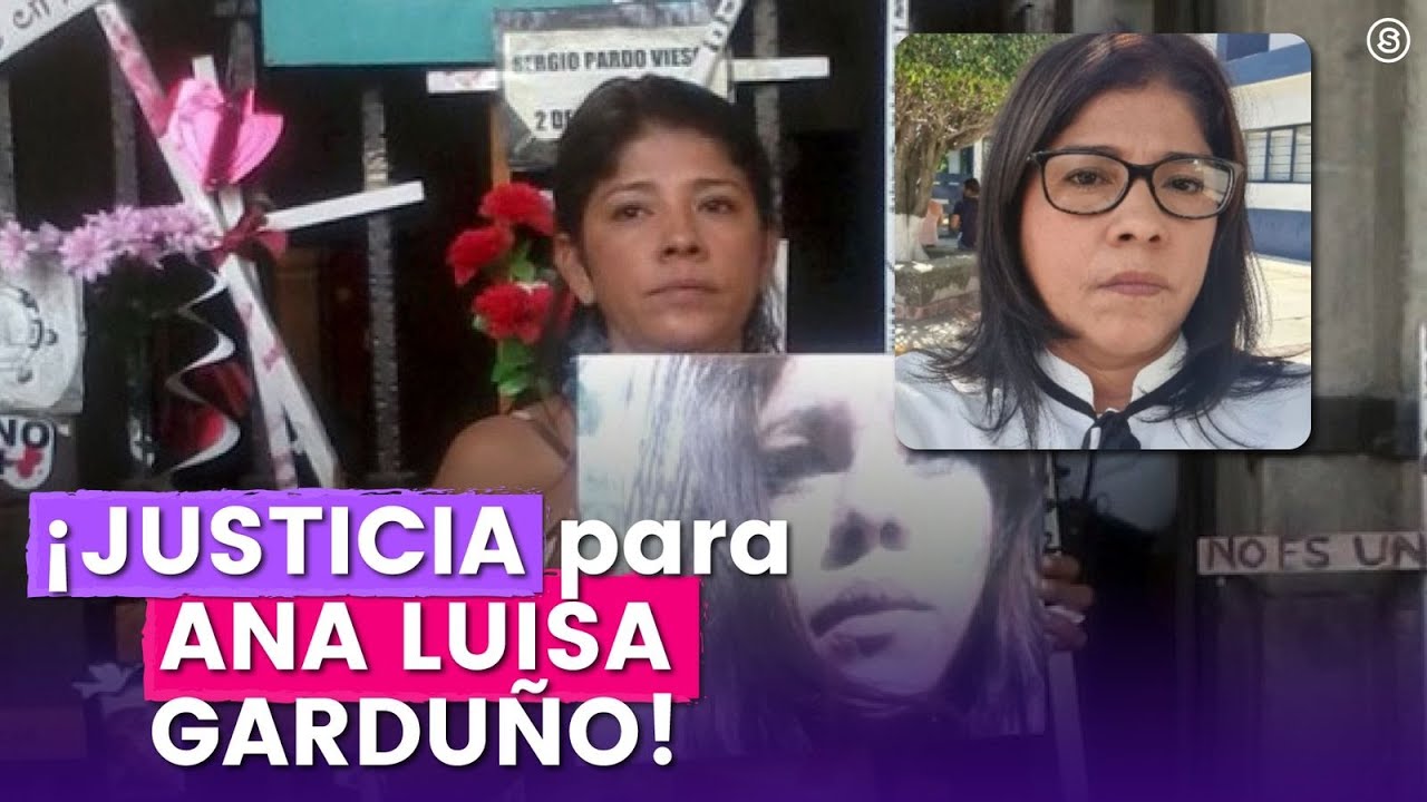 ¡ASESINAN a ANA LUISA GARDUÑO! Buscaba JUSTICIA por el FEMINICIDIO de su hija ANA KAREN