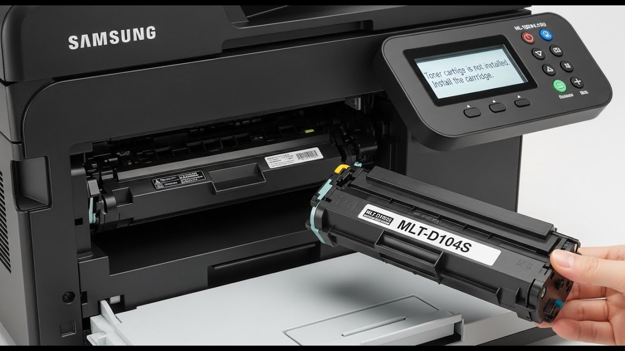 Samsung ML 1670 Won't Recognize Your Toner? Try This