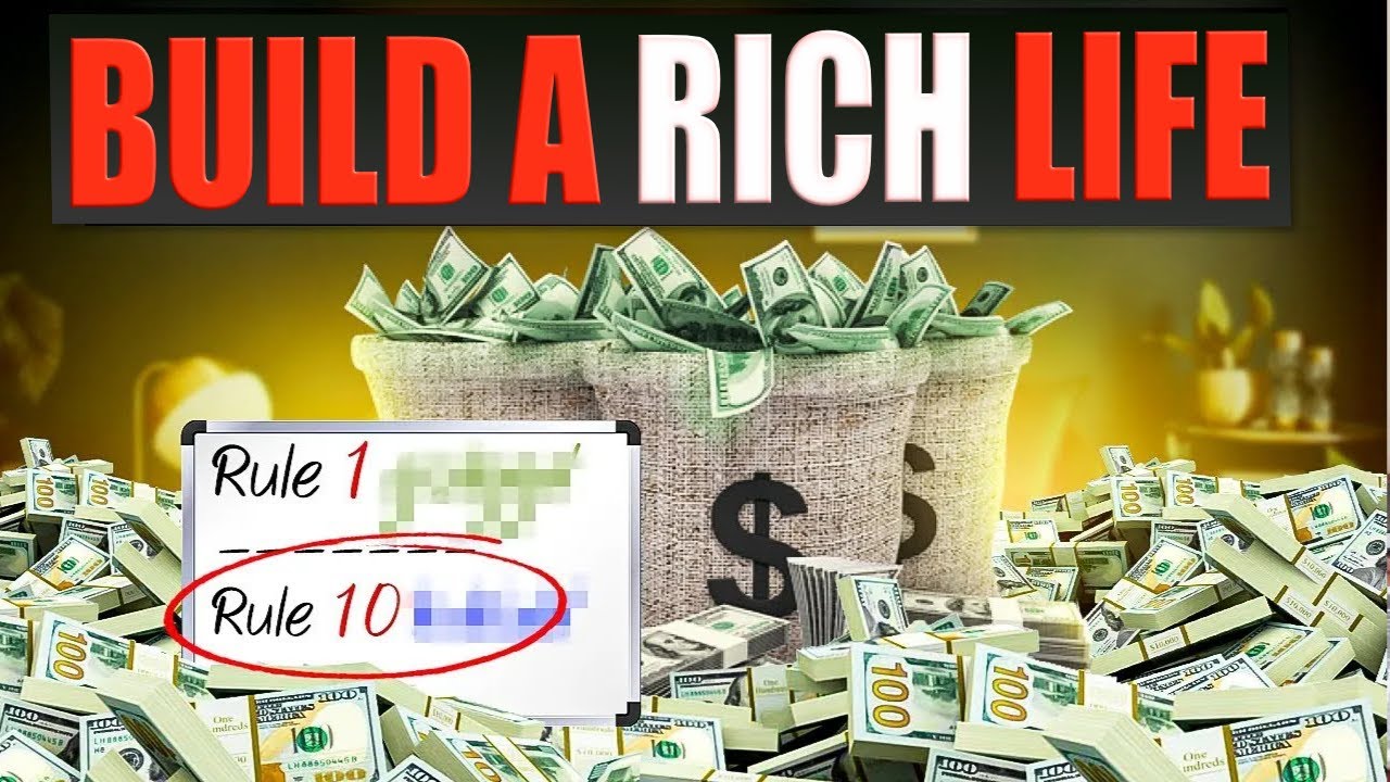 WEALTH BUILDING 101: 10 Essential Principles For A RICH Life 💲