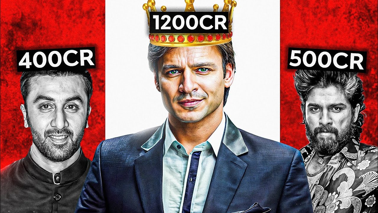 Vivek Oberoi's 1200 Cr Empire (Not From Bollywood)