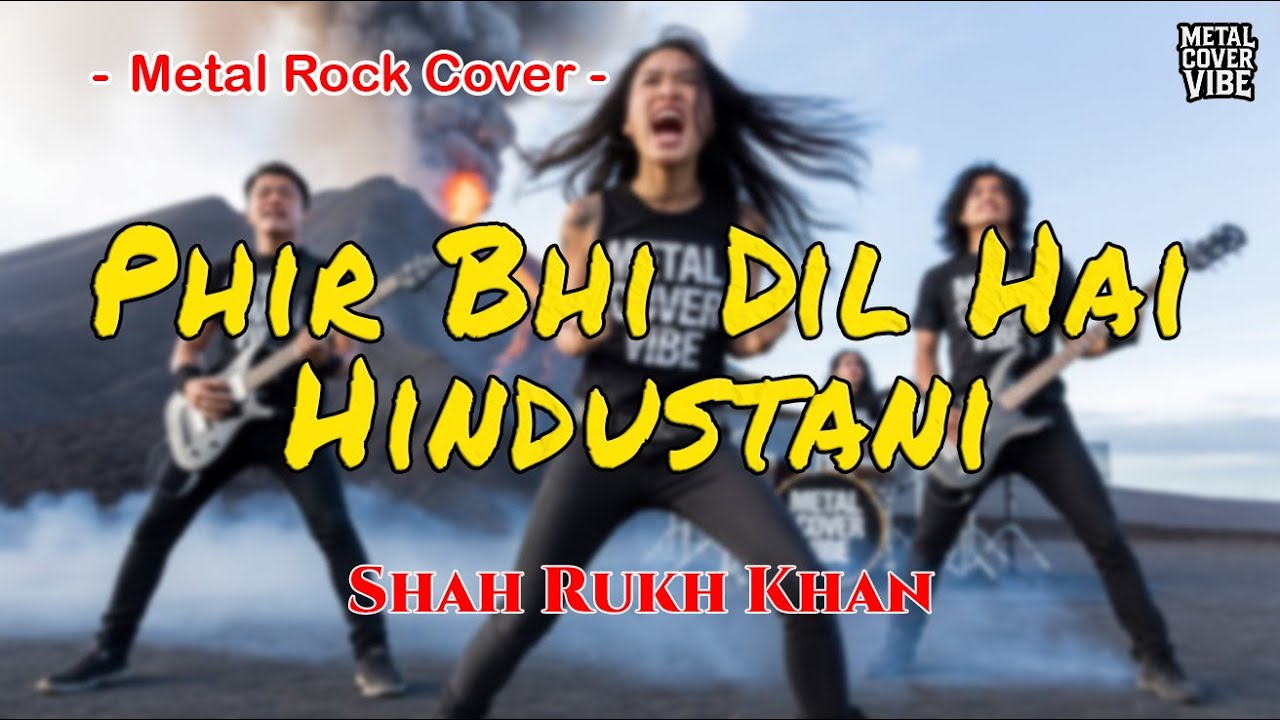 Phir Bhi Dil Hai Hindustani - Shah Rukh Khan (Metal Rock Energi Cover) || Full Bass