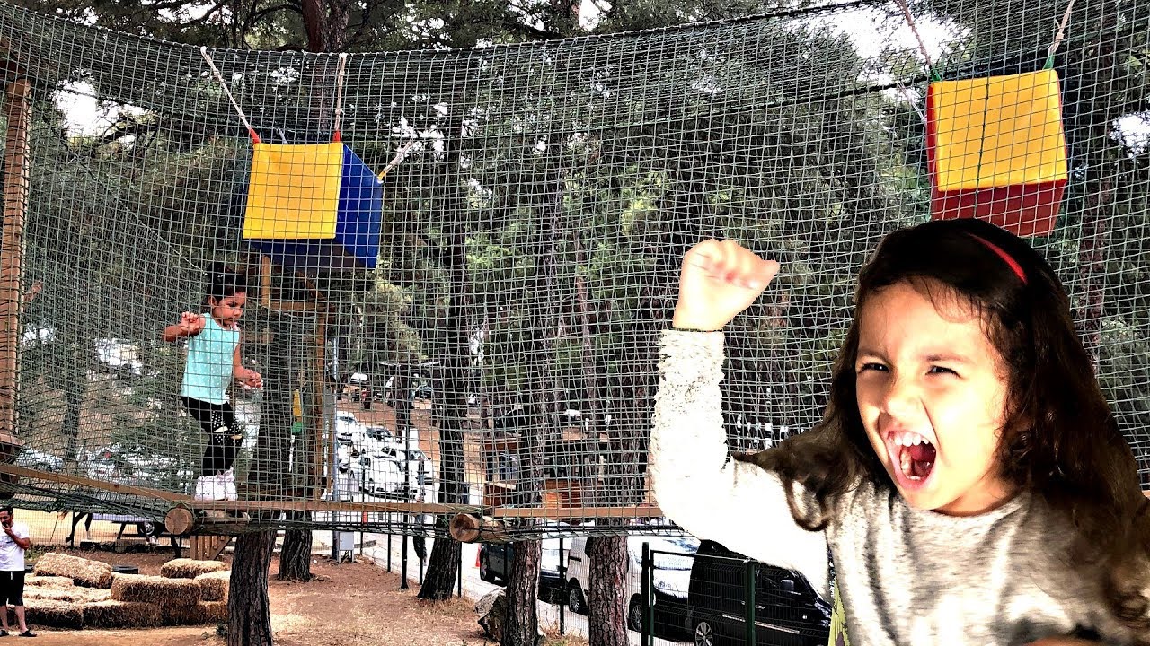 DURU DOĞA | SURVIVOR PARKURU EĞLENCELİ PARK HIZLANDIRILMIŞ VİDEO (Hopidik Video)