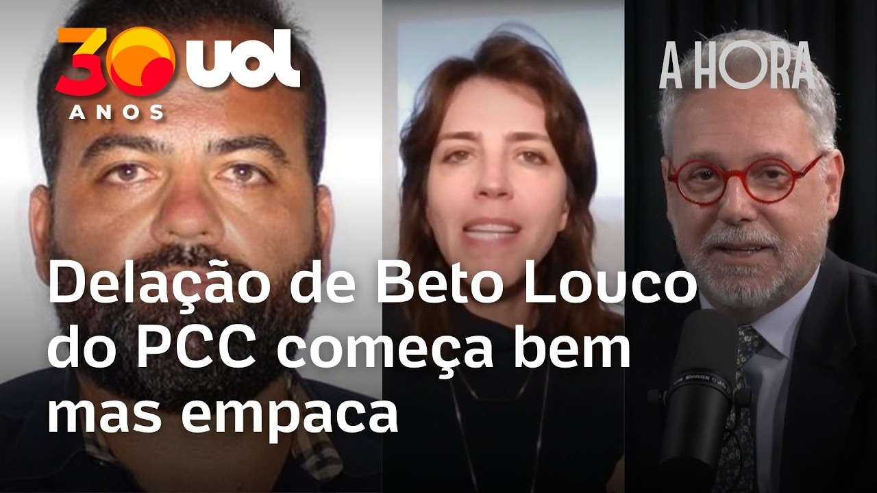 Delação de Beto Louco: operador do PCC entrega HD, mas omite provas cruciais | A Hora