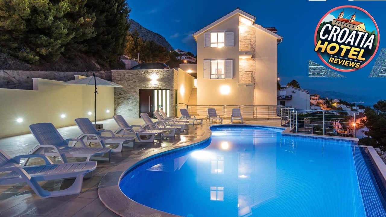 ELSA apartments | Omis, Croatia | Hotel Review 🛏️