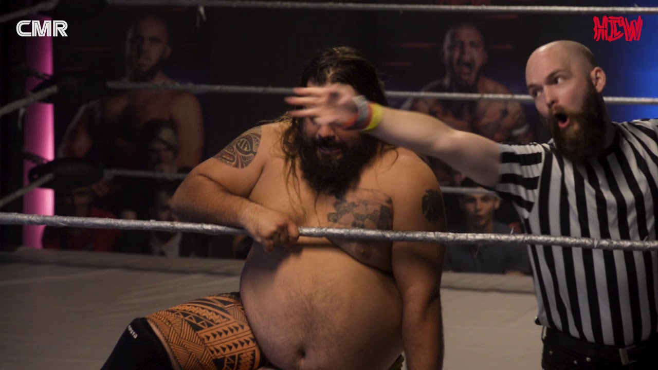 HCW Underground s02e23 - Ozzy Spencer vs Markus Mytra