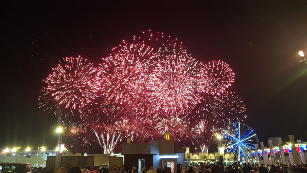 National Day  Fireworks UAE 2020 |ZAYED FESTIVAL FIREWORKS 2020