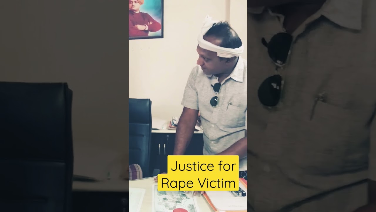 Demanding #justice for rape #victim #bilimora #gandevi #surat