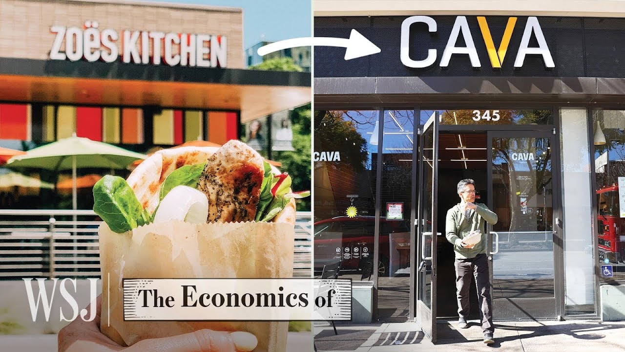 How Consuming a Competitor Fueled Cava&rsquo;s Rapid Growth | WSJ The Economics Of
