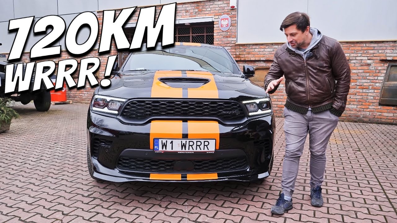 Najmocniejszy SUV w historii? Dodge Durango SRT! | Współcześnie