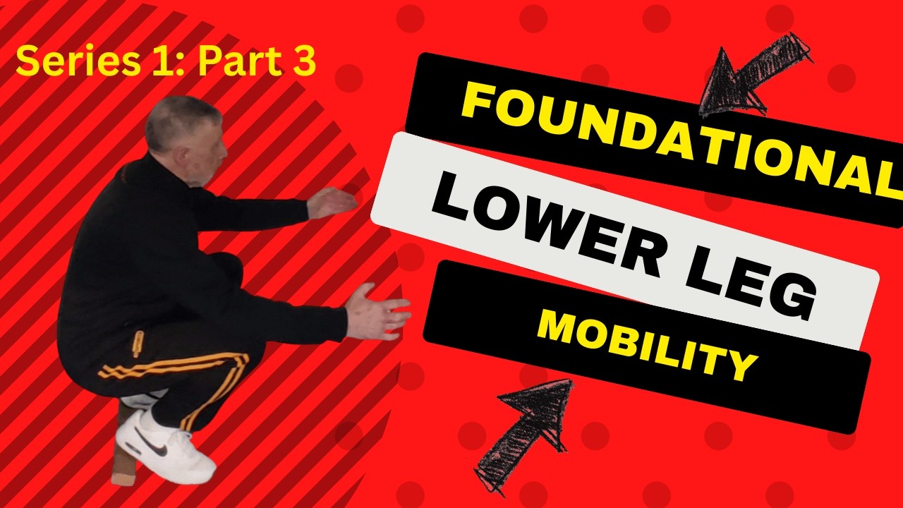 Series 1: Part 3 - 7 Ankle and Lower Leg Mobility Exercises @FrankMurphyLongevityFitness