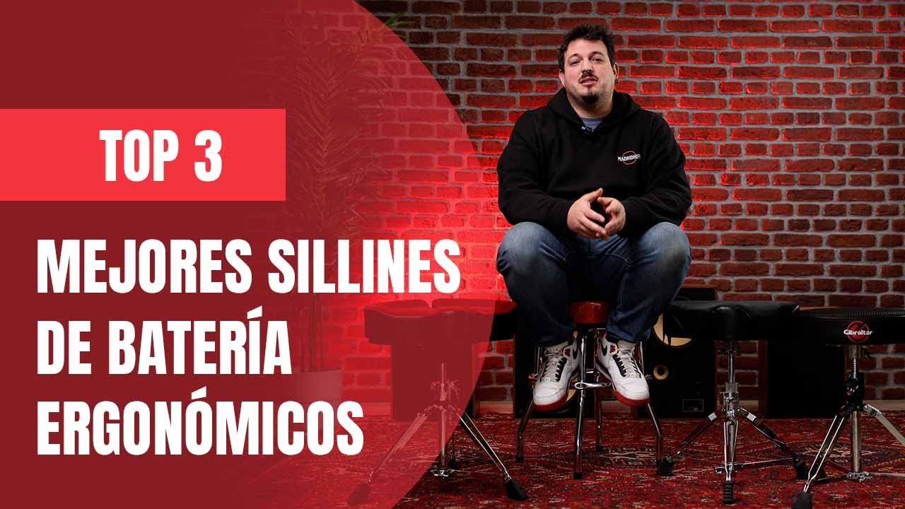 Top 3 mejores Sillines de Batería Ergonómicos 2024 / Review en Español