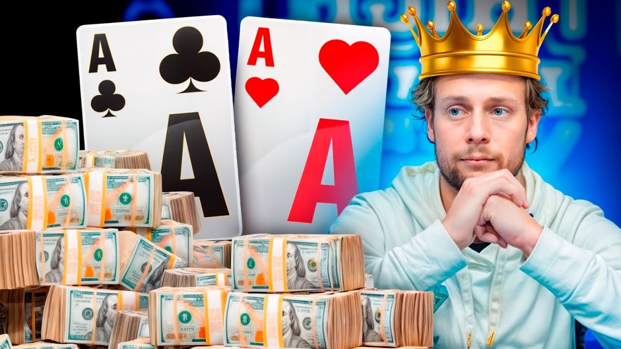 Poker PRODIGY Turns 7 Big Blinds into $2,000,000!