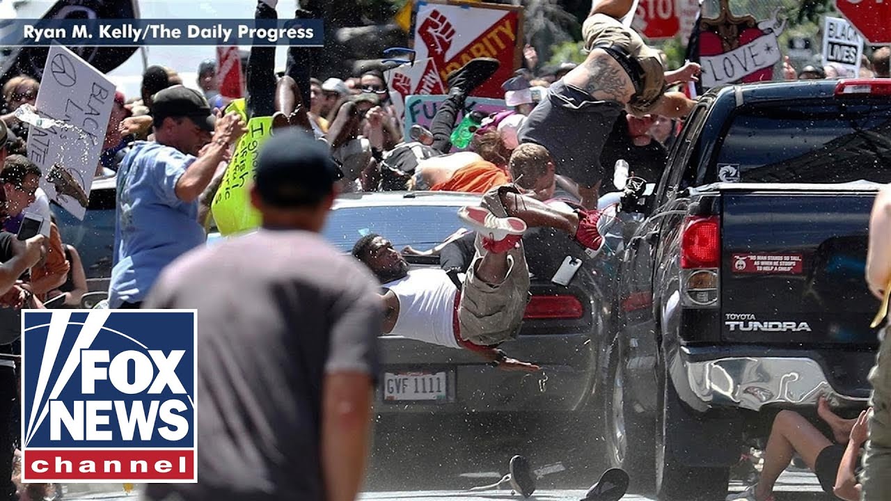 Hate-crime charges filed in Charlottesville car attack