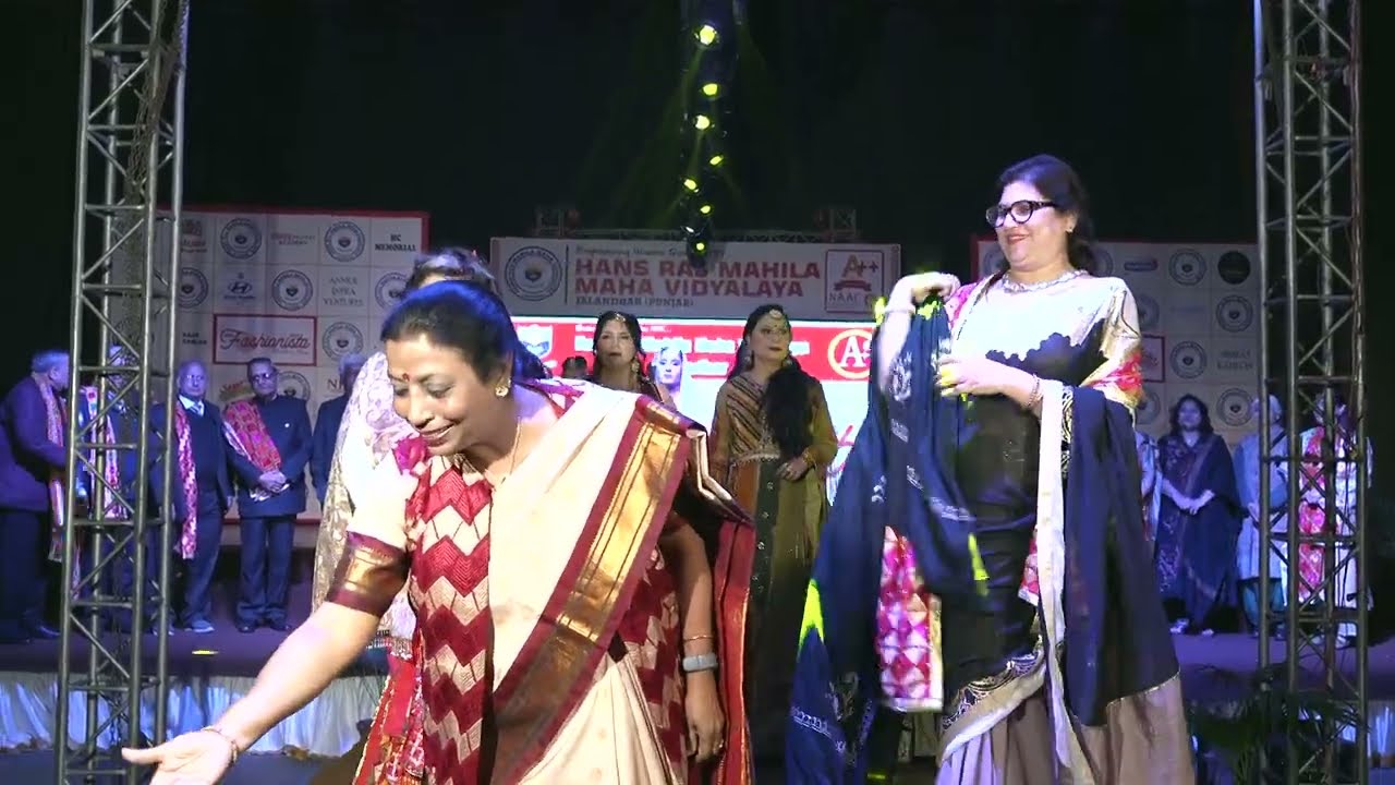 Fashionista 2023 @ Hans Raj Mahila Maha Vidyalaya Jalandhar I Part 3 #hmvjalandhar