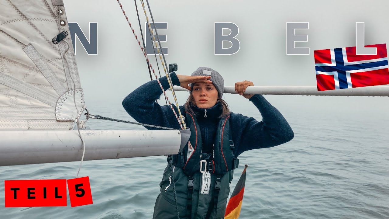 Zwischen Nebelhörnern und Fischtrawlern 🥵 | Segeln nach Norwegen Teil 5 | annaundmalin segeln