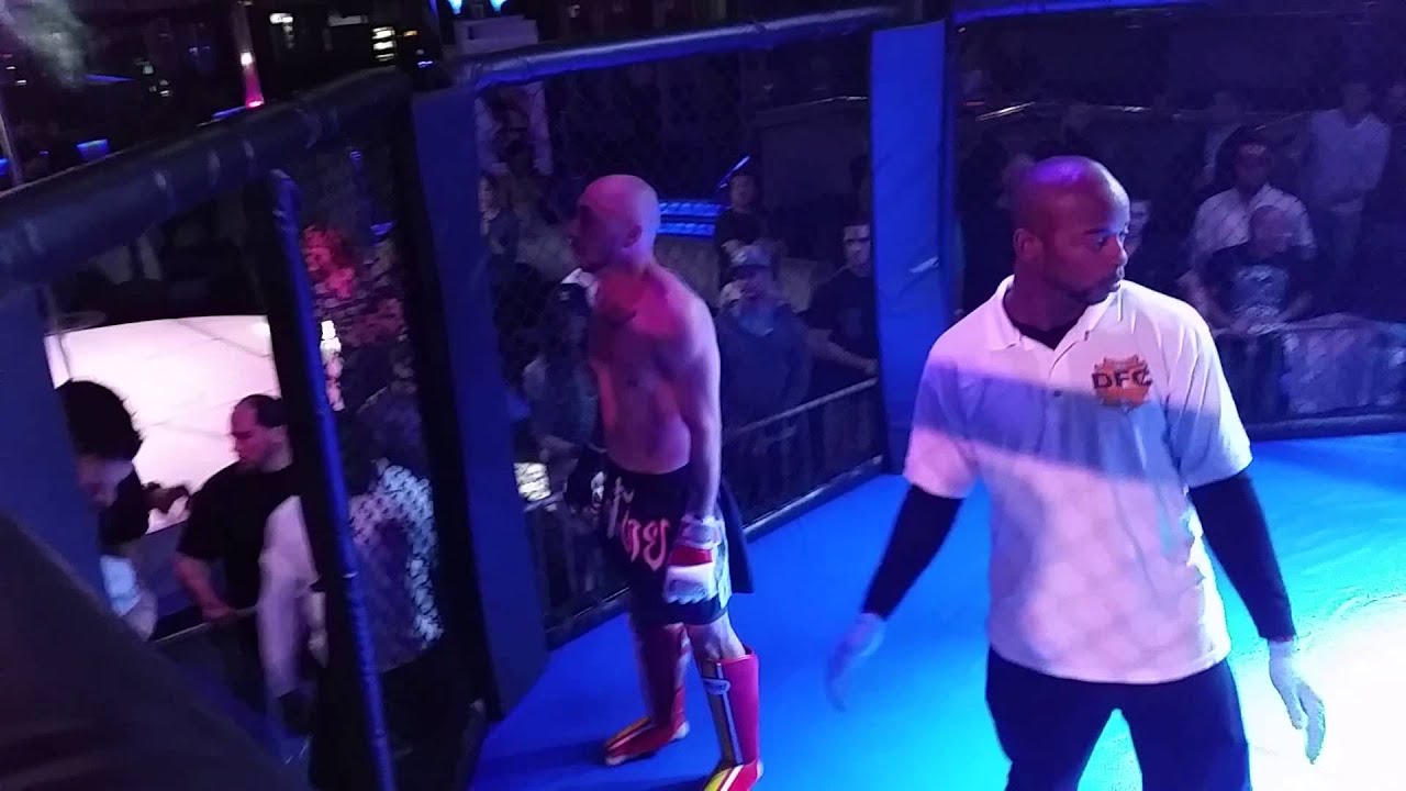 Michael Corleone Blanco MMa Fight