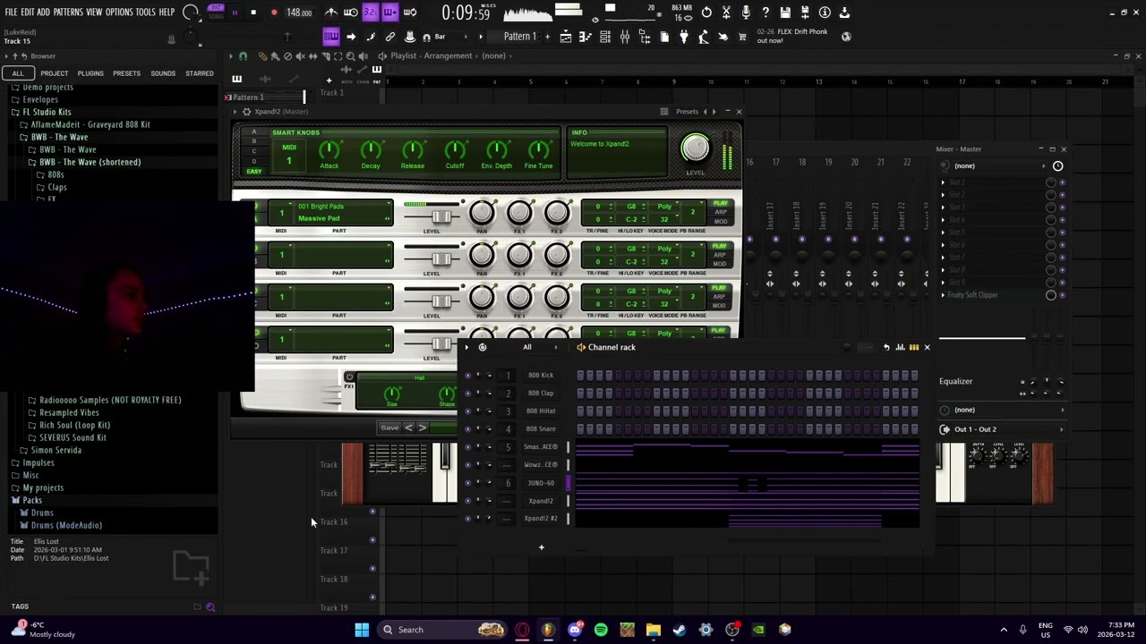 proof that experimenting makes bangers