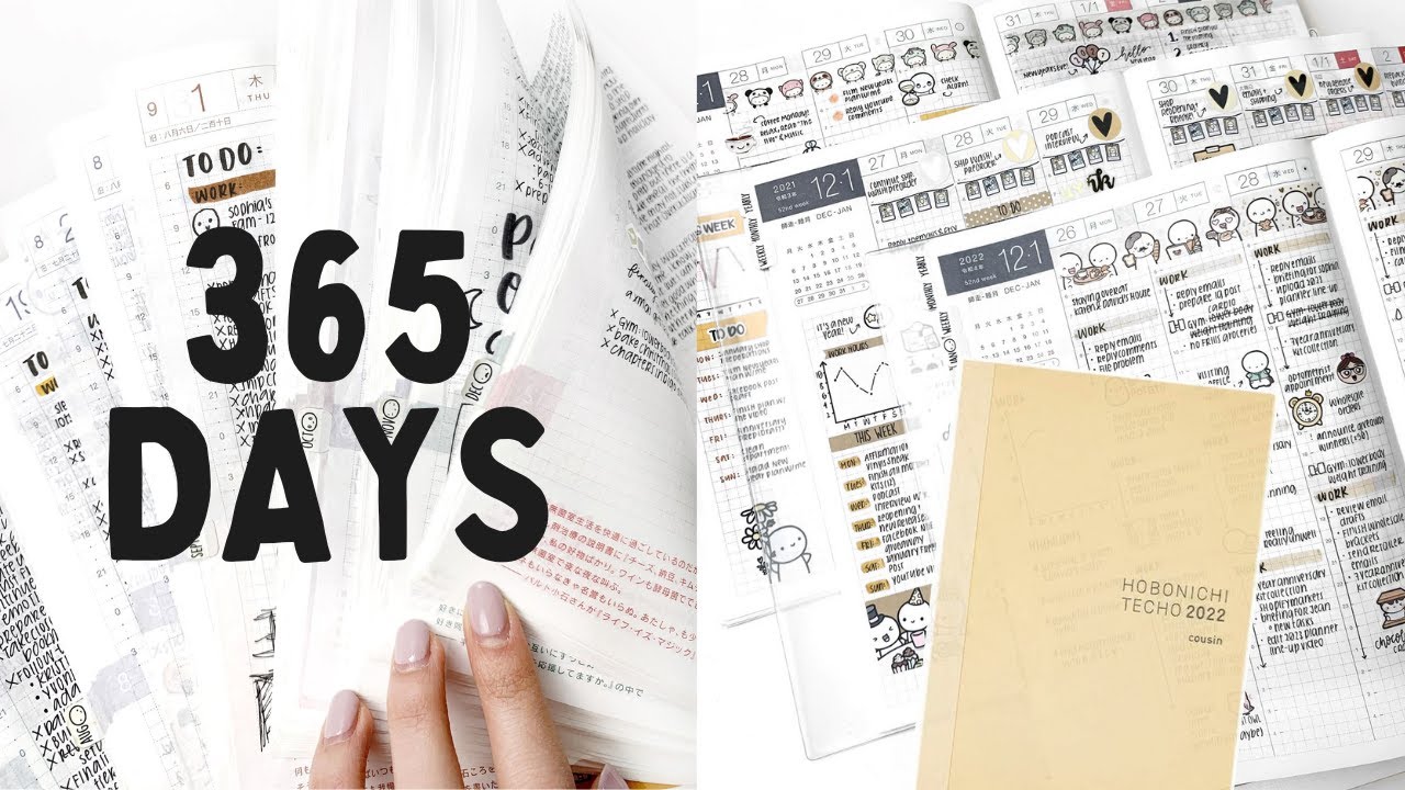 365 Days Of Daily Journaling