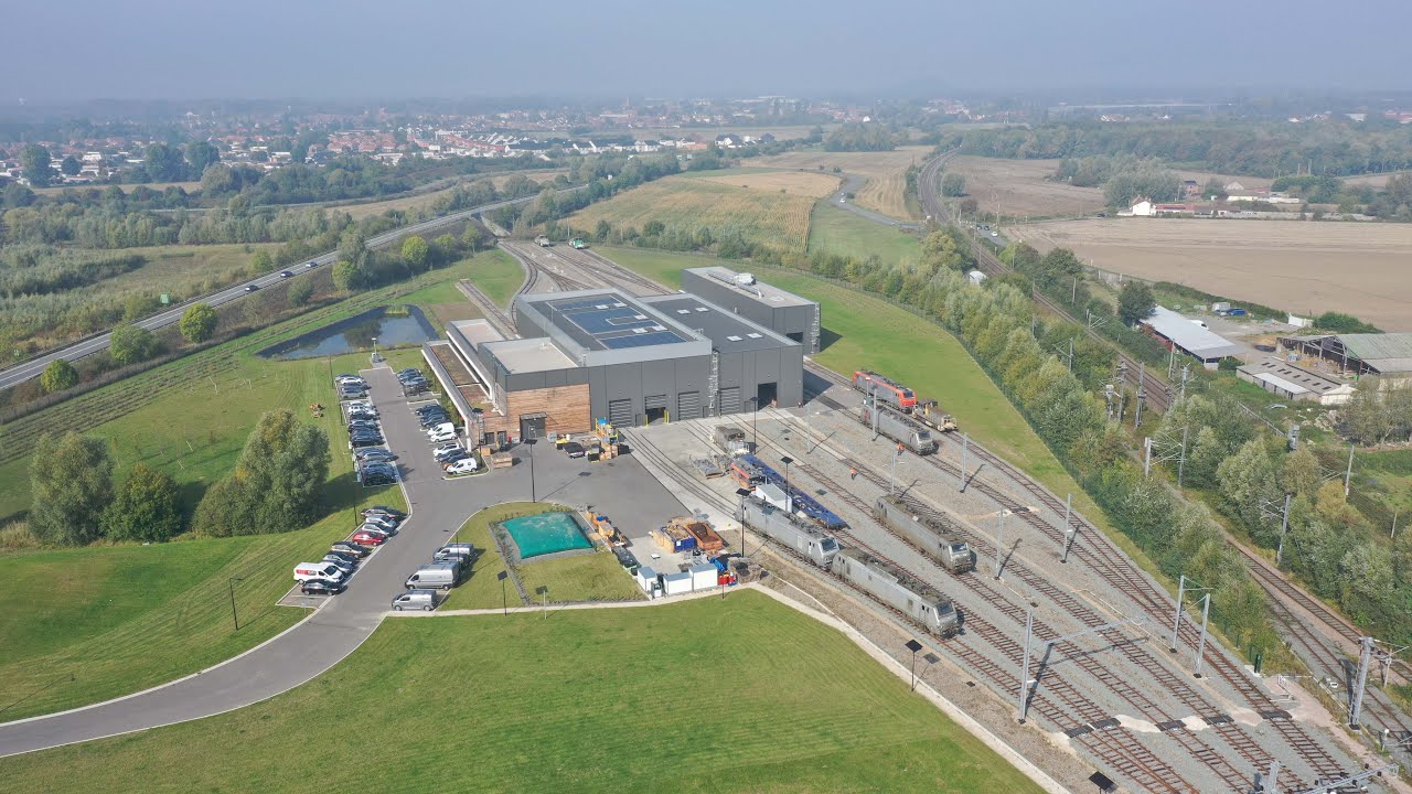 Welcome to our Akiem maintenance facility in Ostricourt