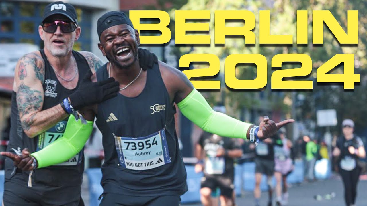 Berlin Marathon 2024 Paced By Believe In The Run