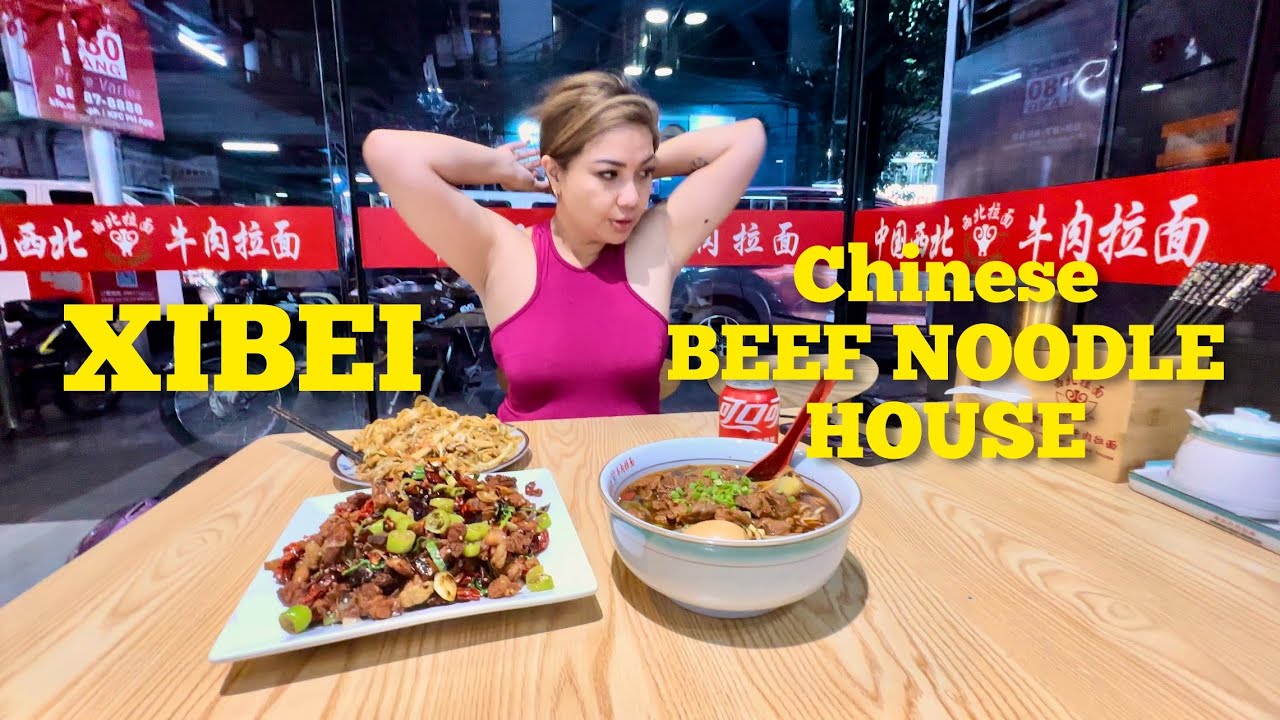 Chinese BEEF NOODLE HOUSE 🍜