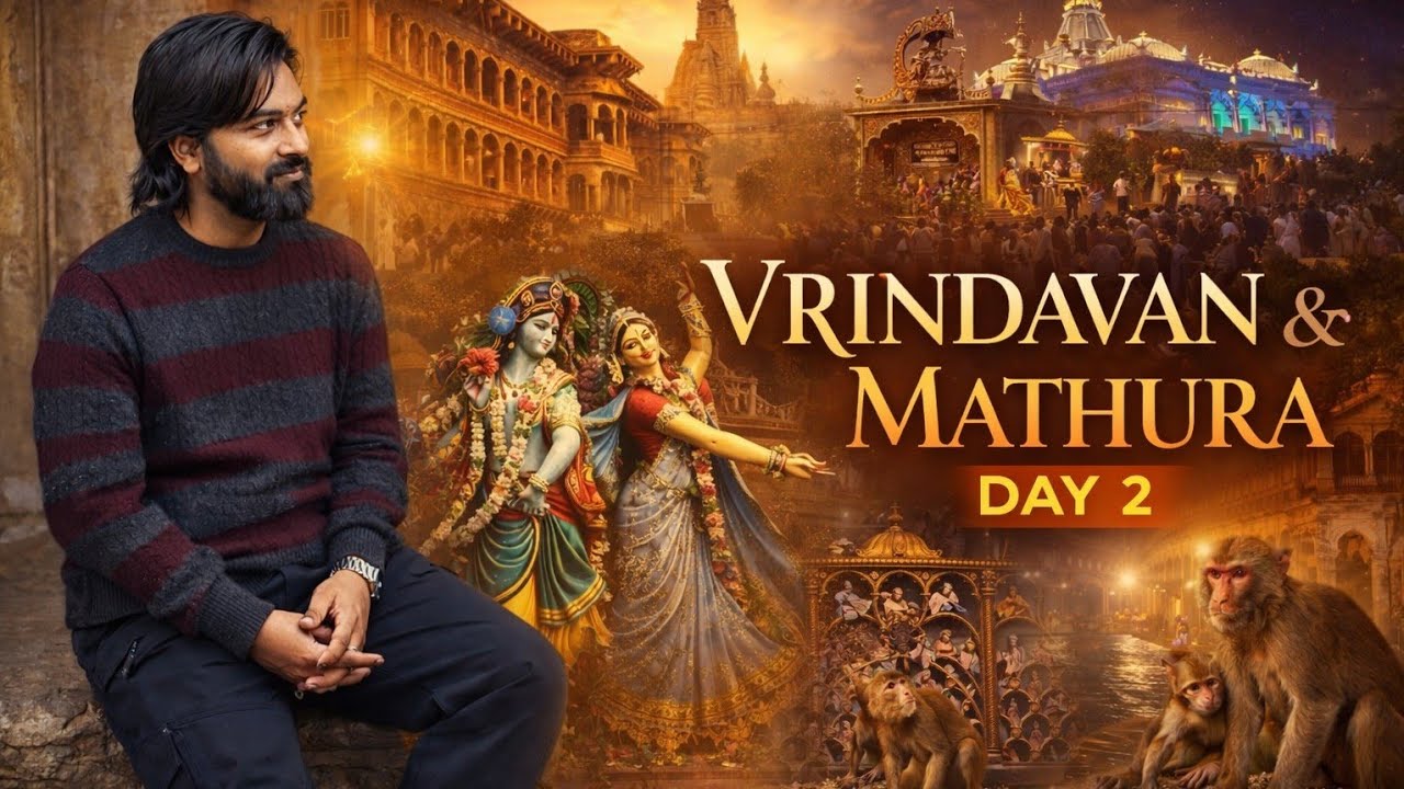 VRINDAVAN & MATHURA || DAY 2 TRIP ||