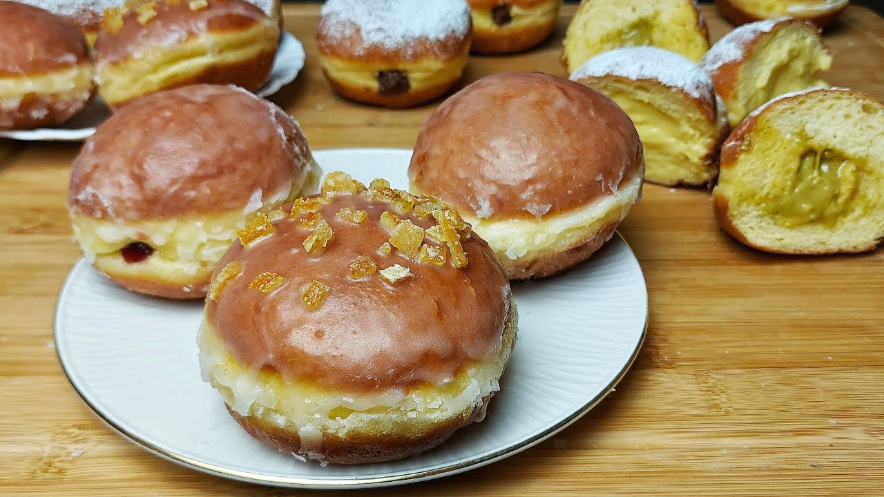 Najlepsze PĄCZKI❗️- zrób razem ze mną Twoje pierwsze pączki. Przepis krok po kroku