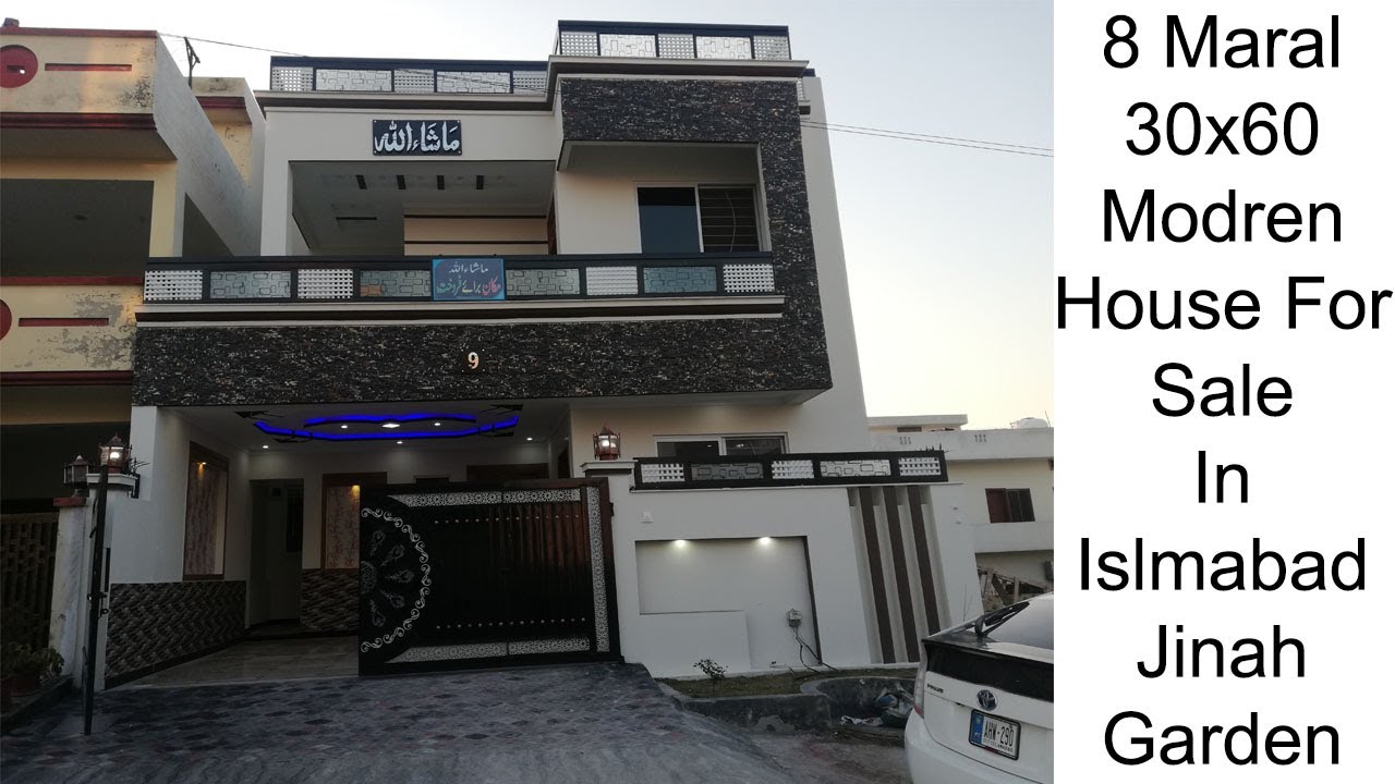 8 Marla house (30x60) for sale in Islamabad Pakistan