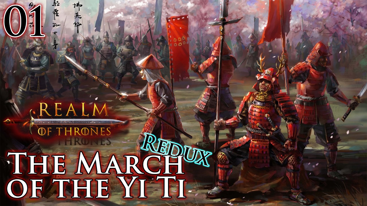 Mount & Blade II: Bannerlord | Realm of Thrones 6.3 | Марш Ии Ти (обновленная версия) | Часть 1