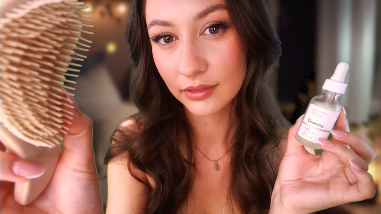 The Best ASMR for SLEEP 😴 💤 Personal Attention, Scalp Massage & Skincare