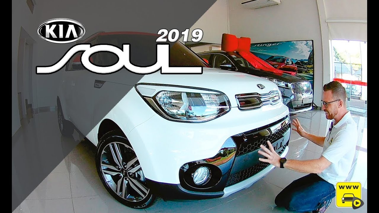 Kia Soul 2019 nos mínimos detalhes